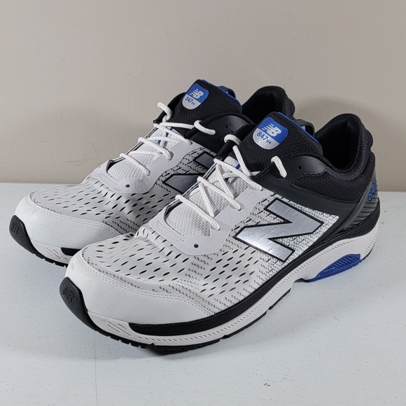 Size 14 DNew Balance 847v4 Arctic Fox Royal White Grey BlackWalking Sneaker